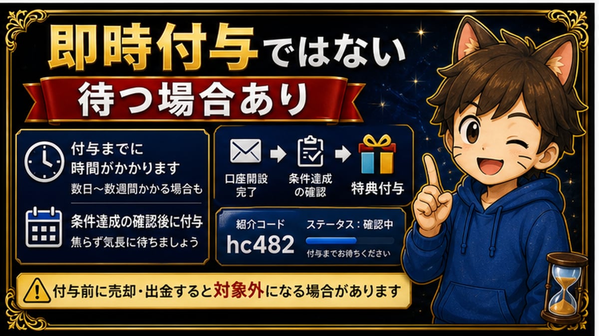 デメリットの手順