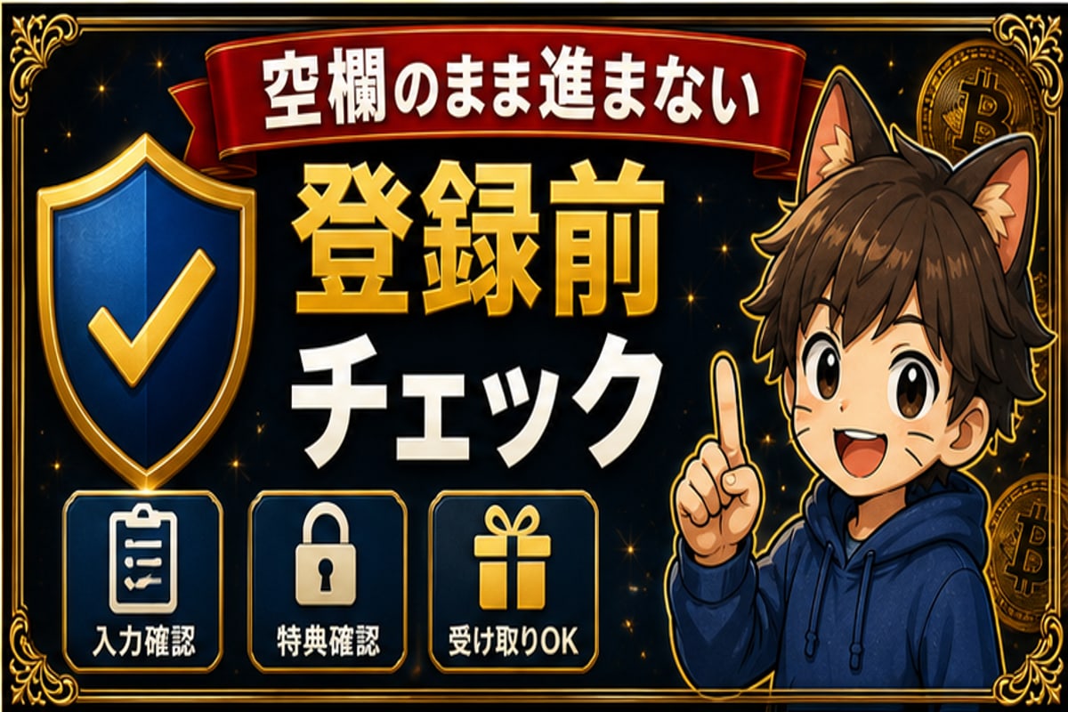 紹介コードはどこ？で失敗しないチェックリスト